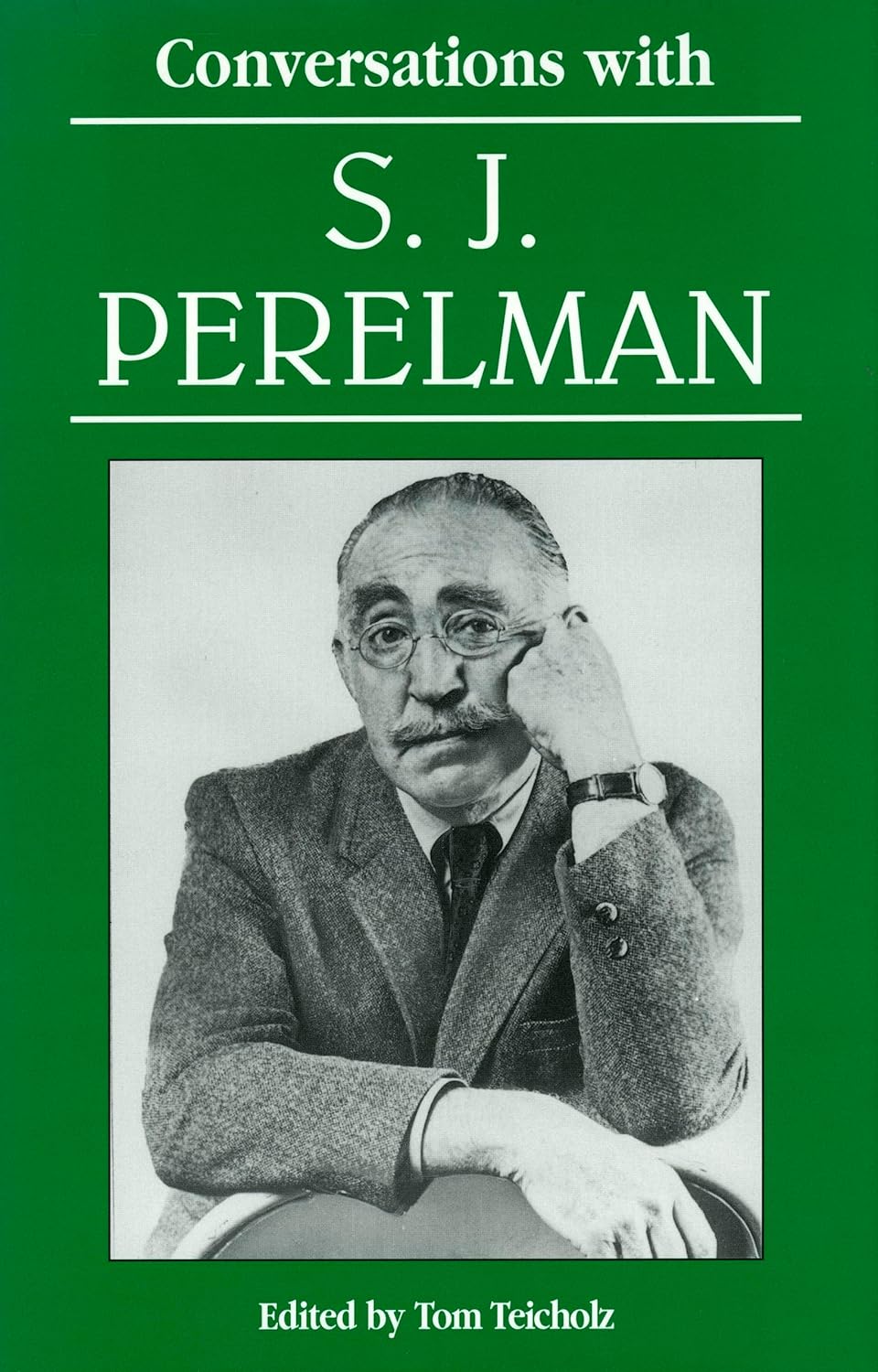 Conversations with S. J. Perelman: A Deep Dive into Humor