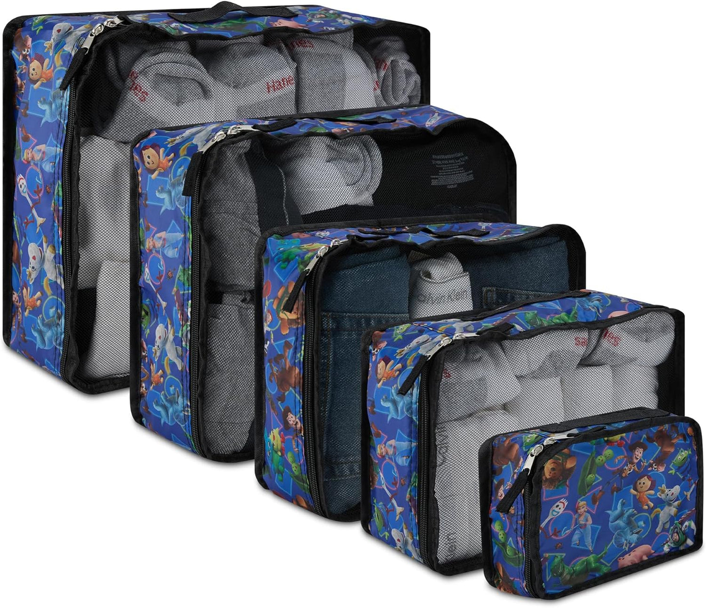 Disney Packing Cubes for Travel - Organize with Mickey & Friends