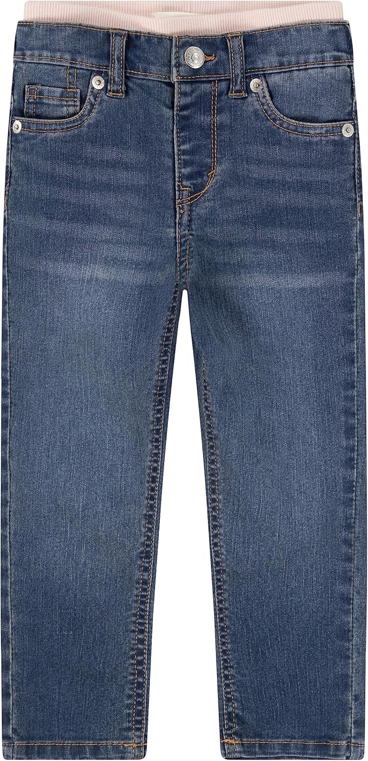 Levi's Baby Boys' & Toddler Straight Fit Jeans for Comfort
