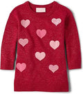 Baby Girls Sweater Dress - Soft Everyday Playwear Children's