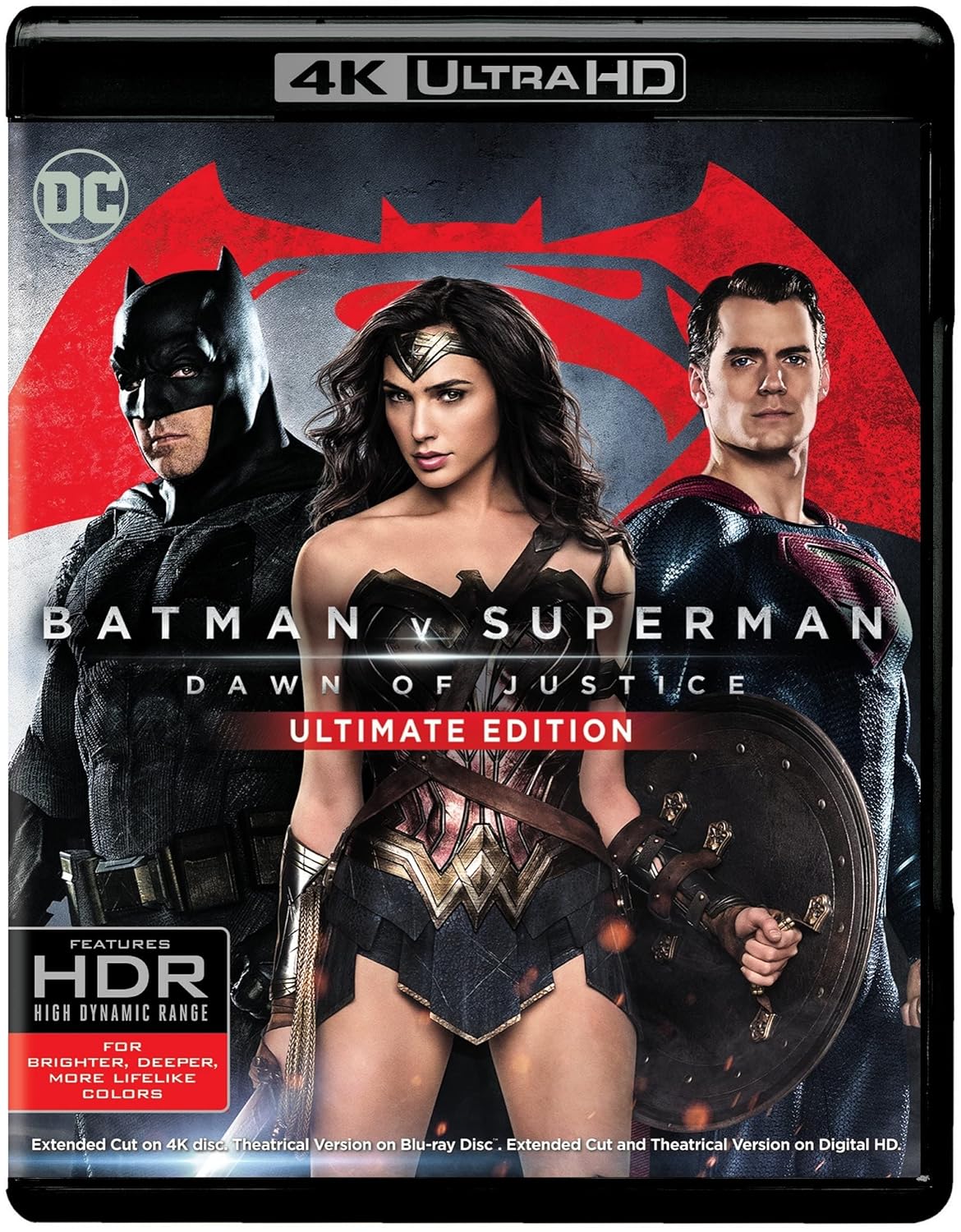 Batman v Superman: Dawn of Justice Ultimate Edition 4K UHD Review
