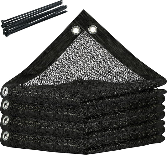ColourTree 50% Black Shade Cloth for Greenhouse and Garden Use