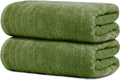 Tens Towels Extra Large Bath Sheets 35 x 70 in - Pack of 2