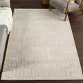 nuLOOM 2 ft 8 in x 8 ft Indoor Runner Rug - Machine Washable Modern