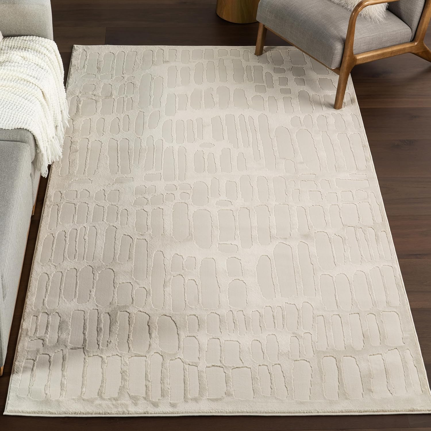 nuLOOM 2ft 8in x 8ft Indoor Area Rug, Stylish and Pet-Friendly