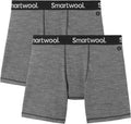 Smartwool mens Active Boxer Brief Boxed - Merino Comfort