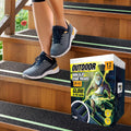 Grip Tape for Stairs 30in x 8in 12-Pack - Glow Outdoor Non-Slip