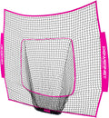 Pink PowerNet 7x7 ft Replacement Net - Durable PU-Coated Practice Net