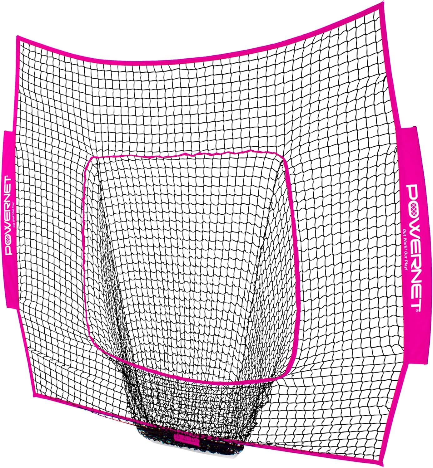 PowerNet 7x7 FT Baseball & Softball Replacement Net for Training