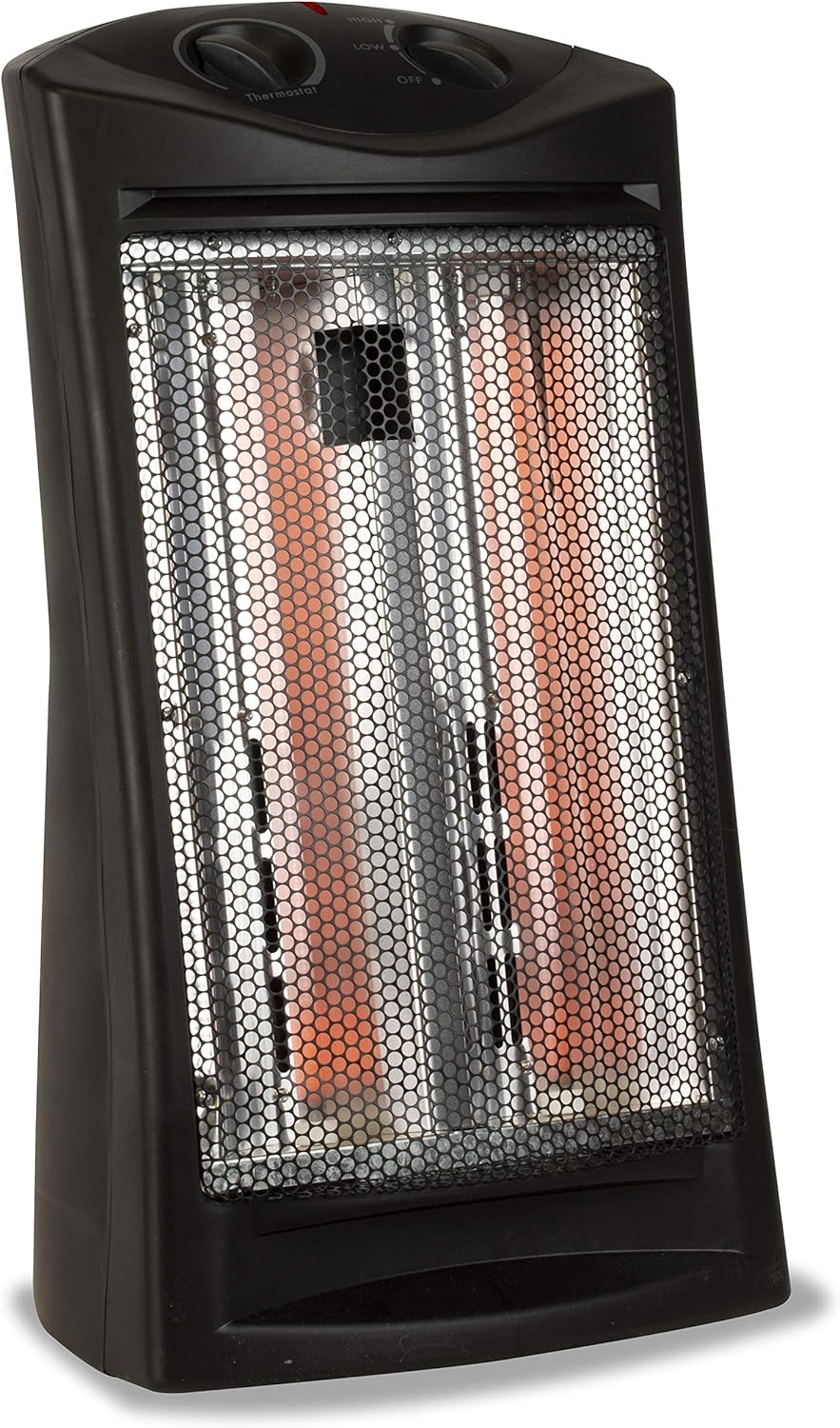BLACK+DECKER Quartz Tower Heater: Instant Warmth