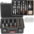 Gun Cases for Handguns: 4 Pistol Case & 23 Magazine Storage