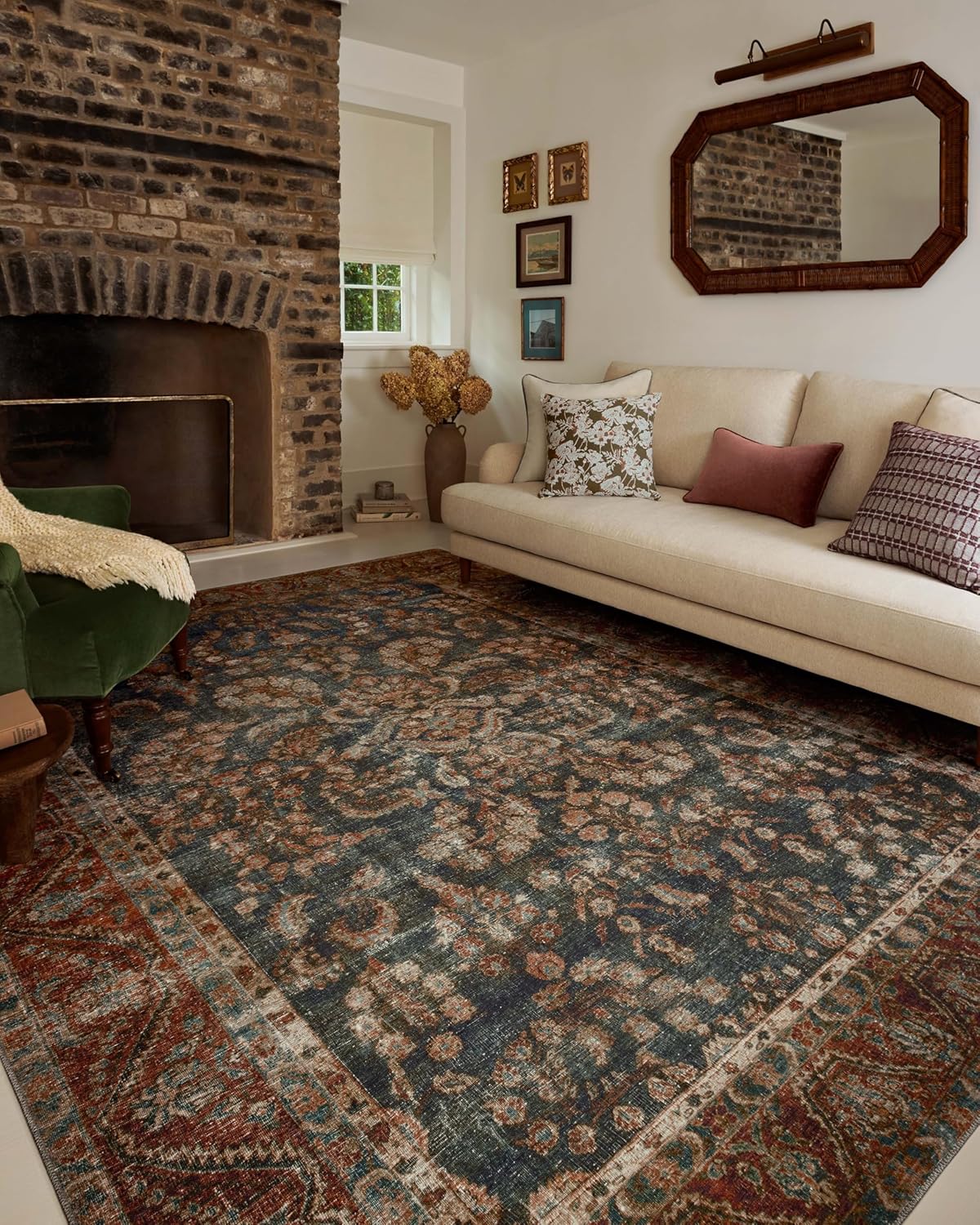 Jules Collection Area Rug by Chris Loves Julia - Vintage Style