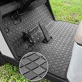Non-Slip EZGO Golf Cart Mat - Durable Rubber, Easy Clean