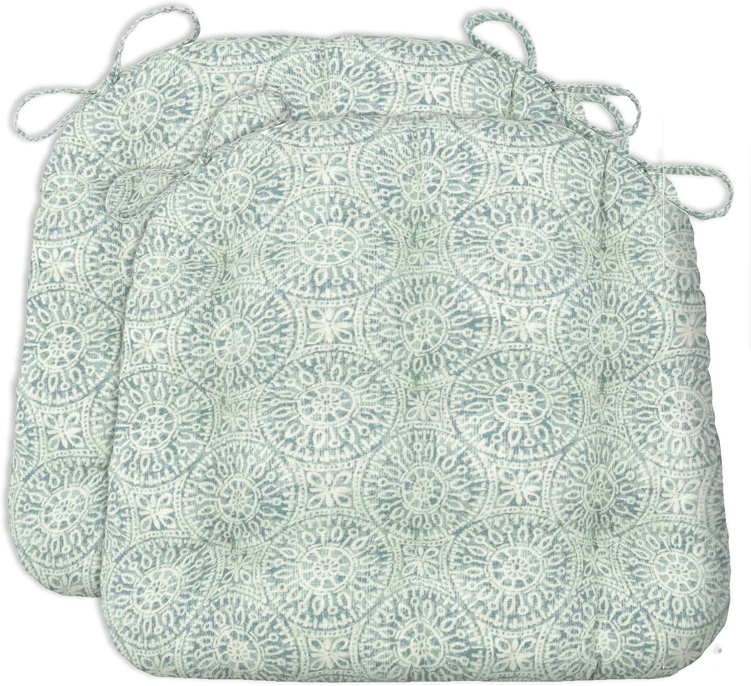 Dining Chair Cushions with Ties - Comfortable and Durable Pads