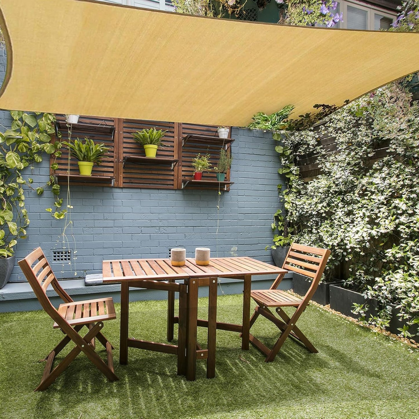 16ftx20ft Rectangle Sun Shade Sail for Outdoor Patio Canopy