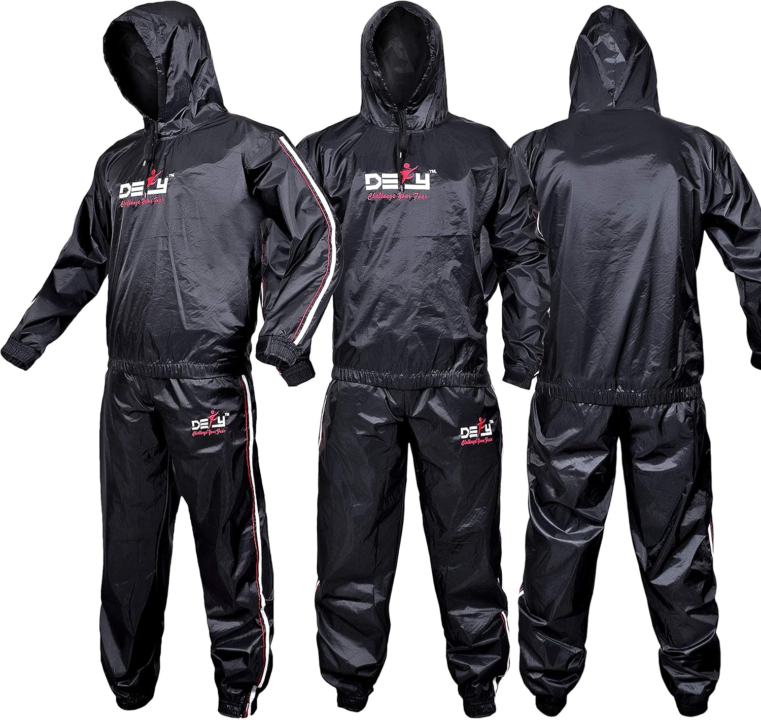 DEFY Heavy Duty Sauna Suit for Weight Loss and Gym Workouts