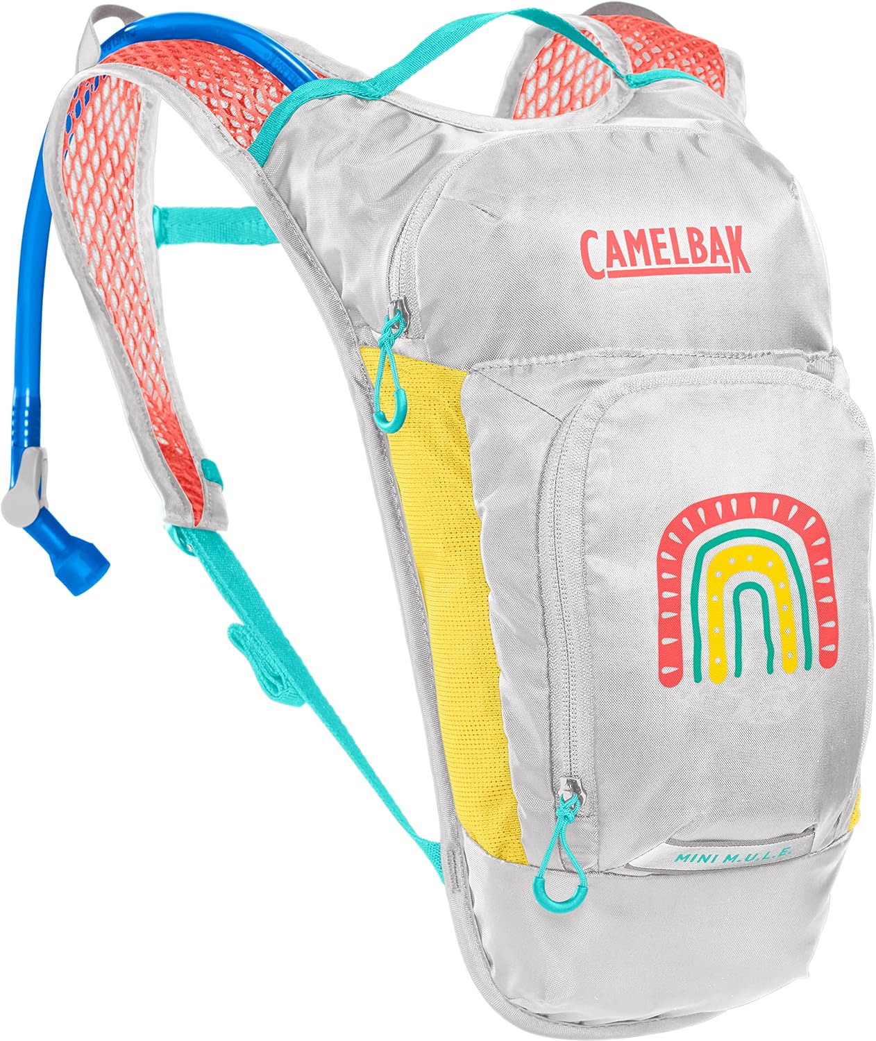 Hydrate on-the-go with CamelBak's Mini M.U.L.E. Kids Backpack!