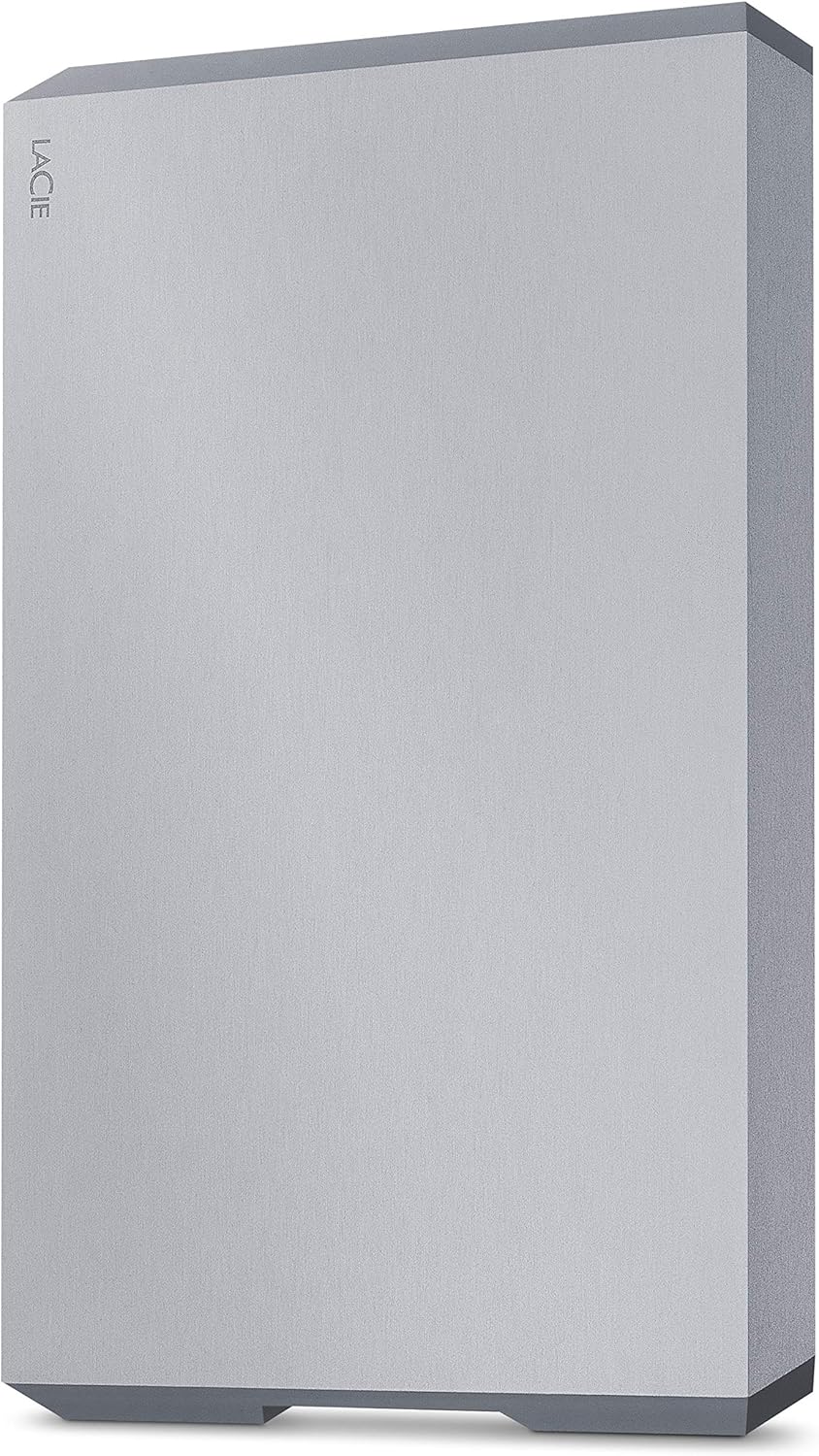 LaCie 2TB External HDD: Fast Data Storage, Mac & PC Compatible