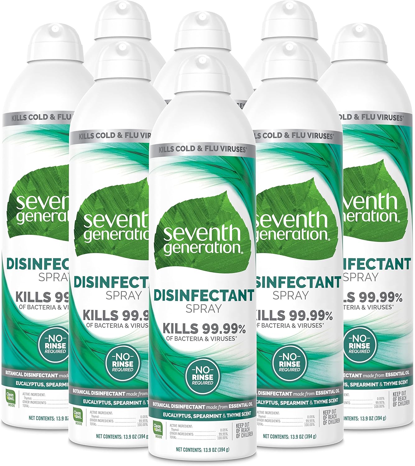 Seventh Generation Disinfecting Spray Cleaner for Home Use