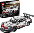 LEGO Technic Porsche 911 RSR Race Car Model Building Kit Review