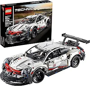 LEGO Technic Porsche 911 RSR Race Car Model Building Kit Review