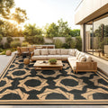 LBRO2M Waterproof Outdoor Rug 9X12 for Stylish Patios