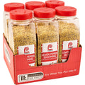 Lawry's Lemon Pepper Seasoning 20.5 oz Pack of 6 - Bright, All-Purpose