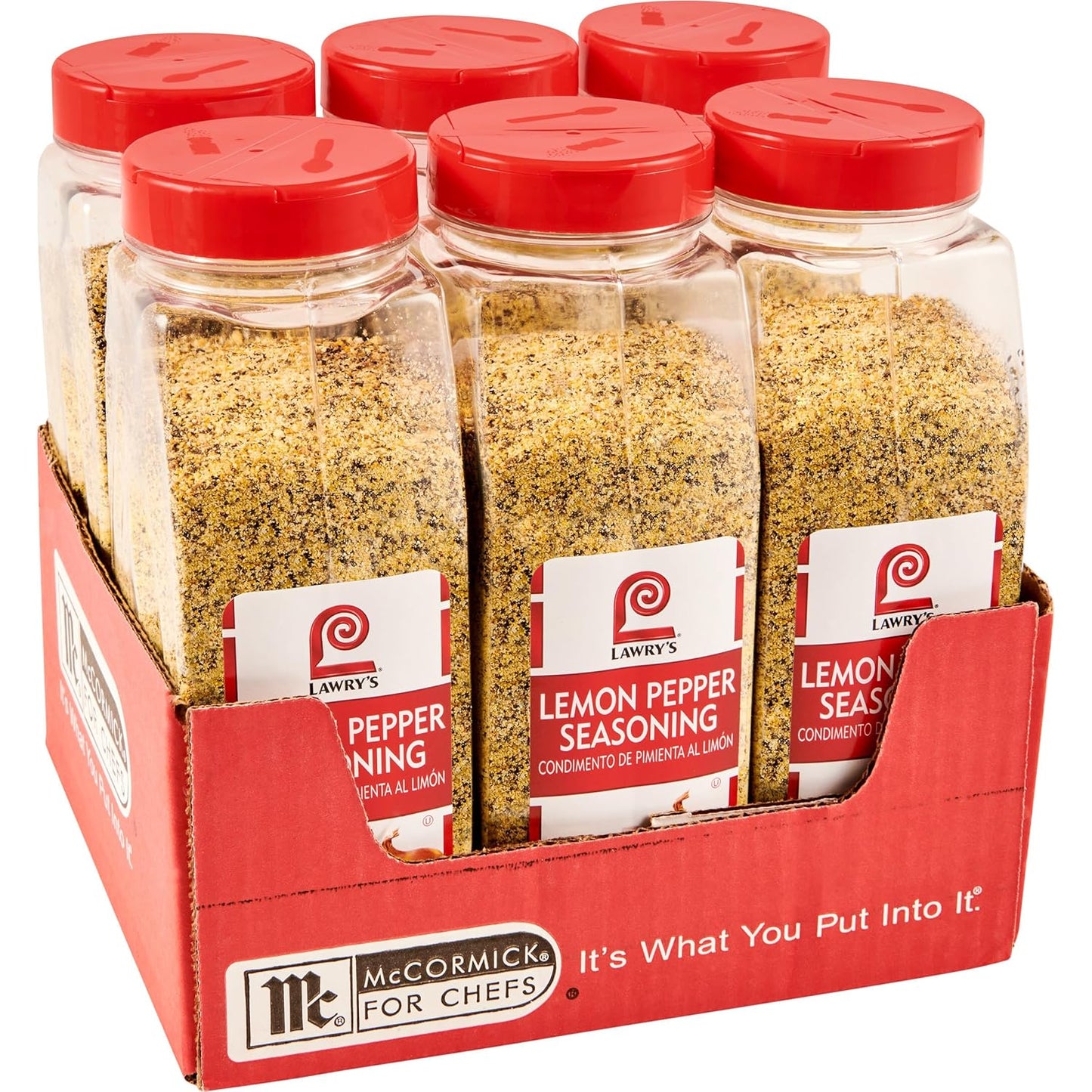 Lawry's Lemon Pepper Seasoning for Flavorful Cooking