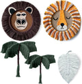 cosyLabels Macrame Nursery Decor Safari Boho Wall Hanging - Playful