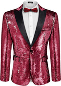 Stylish COOFANDY Mens Sequin Blazer for Parties and Weddings