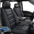 Seat Covers Fit for Ford F150 Crew Cab 2009-2025 - Full 5-Seat Set