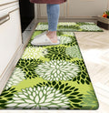 Kitchen Mats Set of 2 Cushioned Anti Fatigue Rugs - Comfortable