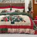 Bedsure Christmas Duvet Cover Queen Size for Holiday Cheer