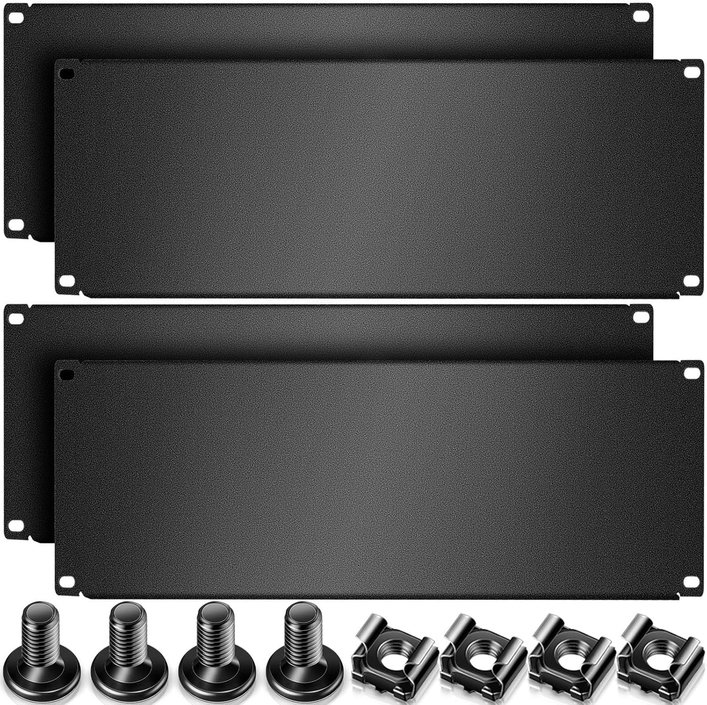 4U Blank Rack Mount Panel Spacer for 19 Inch Server Racks