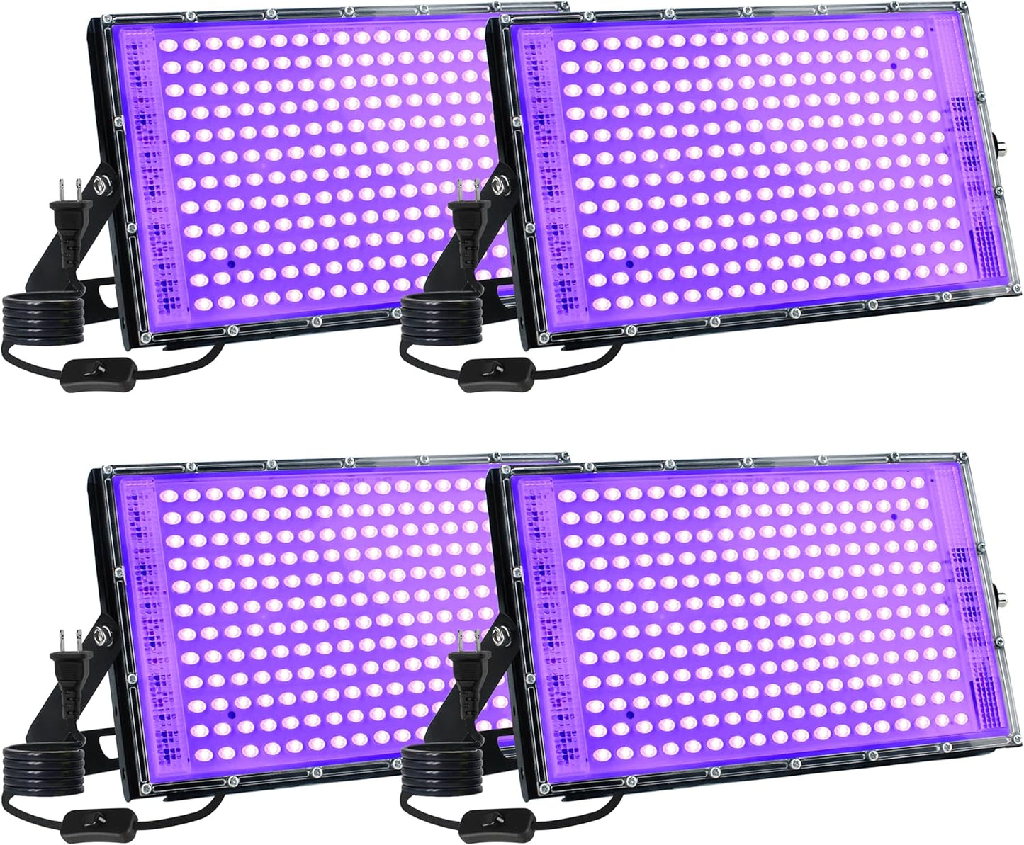 150W LED Blacklight for Glow Parties and Outdoor Events