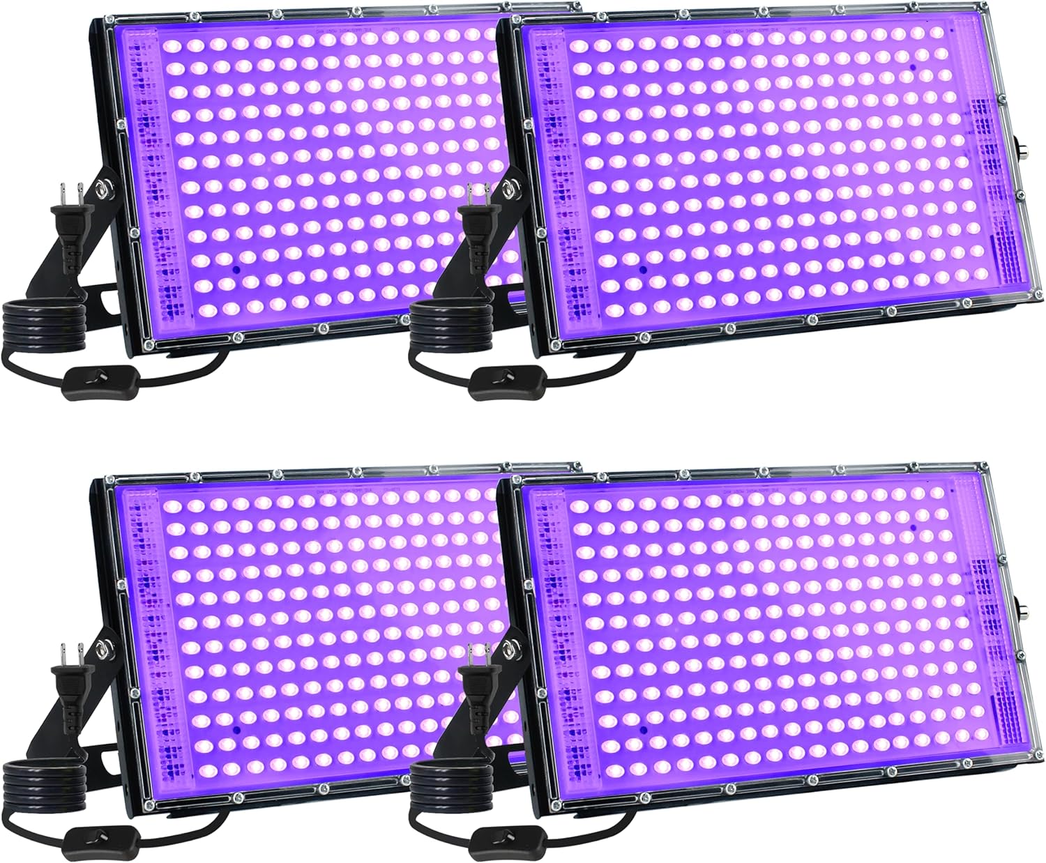150W LED Blacklight for Glow Parties and Outdoor Events