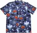 Molokai Surf Button Down Slim Fit Hawaiian Short Sleeve Shirt