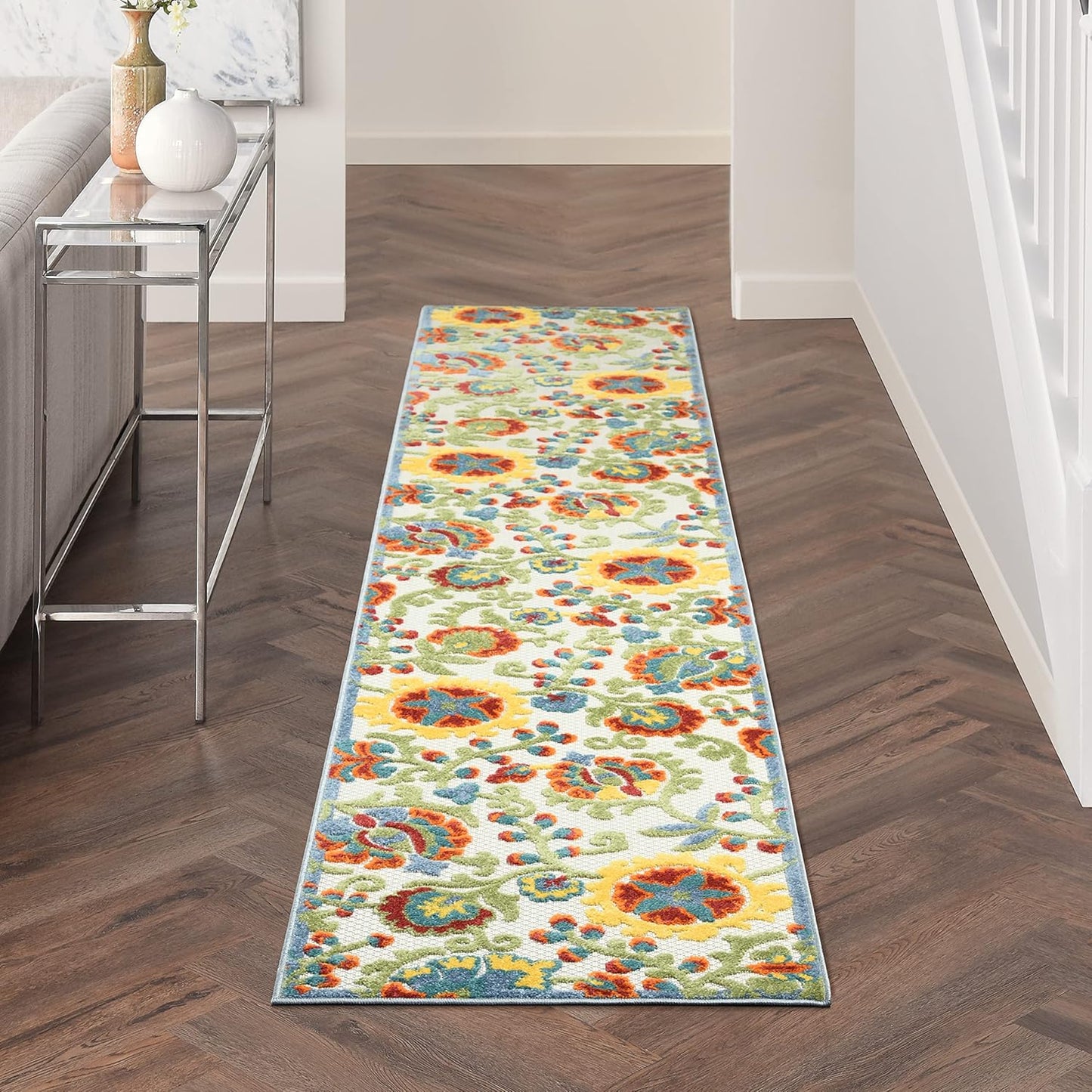 Nourison Aloha Indoor/Outdoor Area Rug for Versatile Spaces