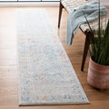 SAFAVIEH Tulum Runner Rug 2 ft x 7 ft - Moroccan Boho Distressed