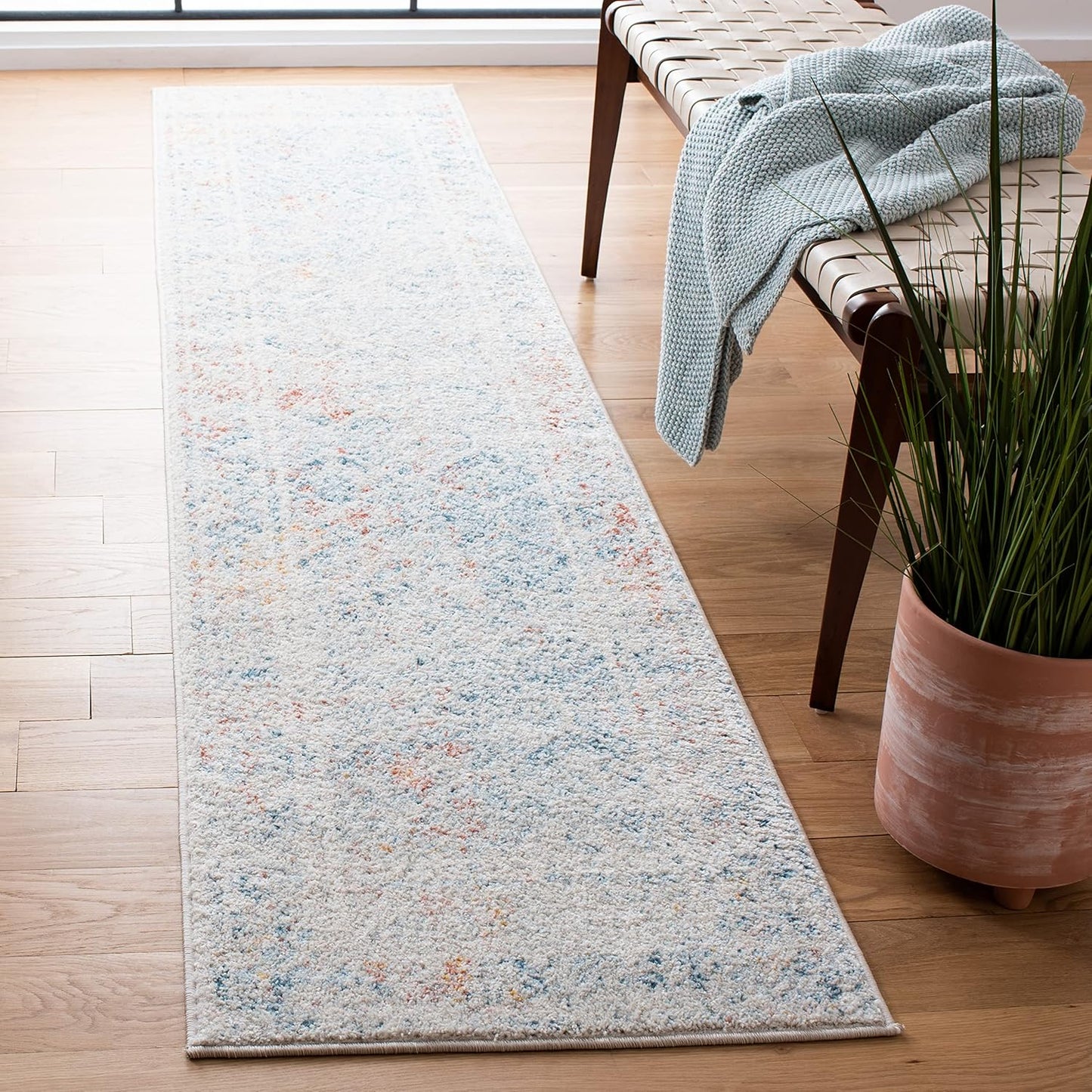 SAFAVIEH Tulum Collection Runner Rug - Stylish & Durable Design