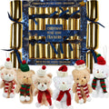 Elegant No-Snap Christmas Crackers for Holiday Gatherings