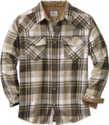 Legendary Whitetails Men's Western Flannel Shirt Button (Style Y5GC)