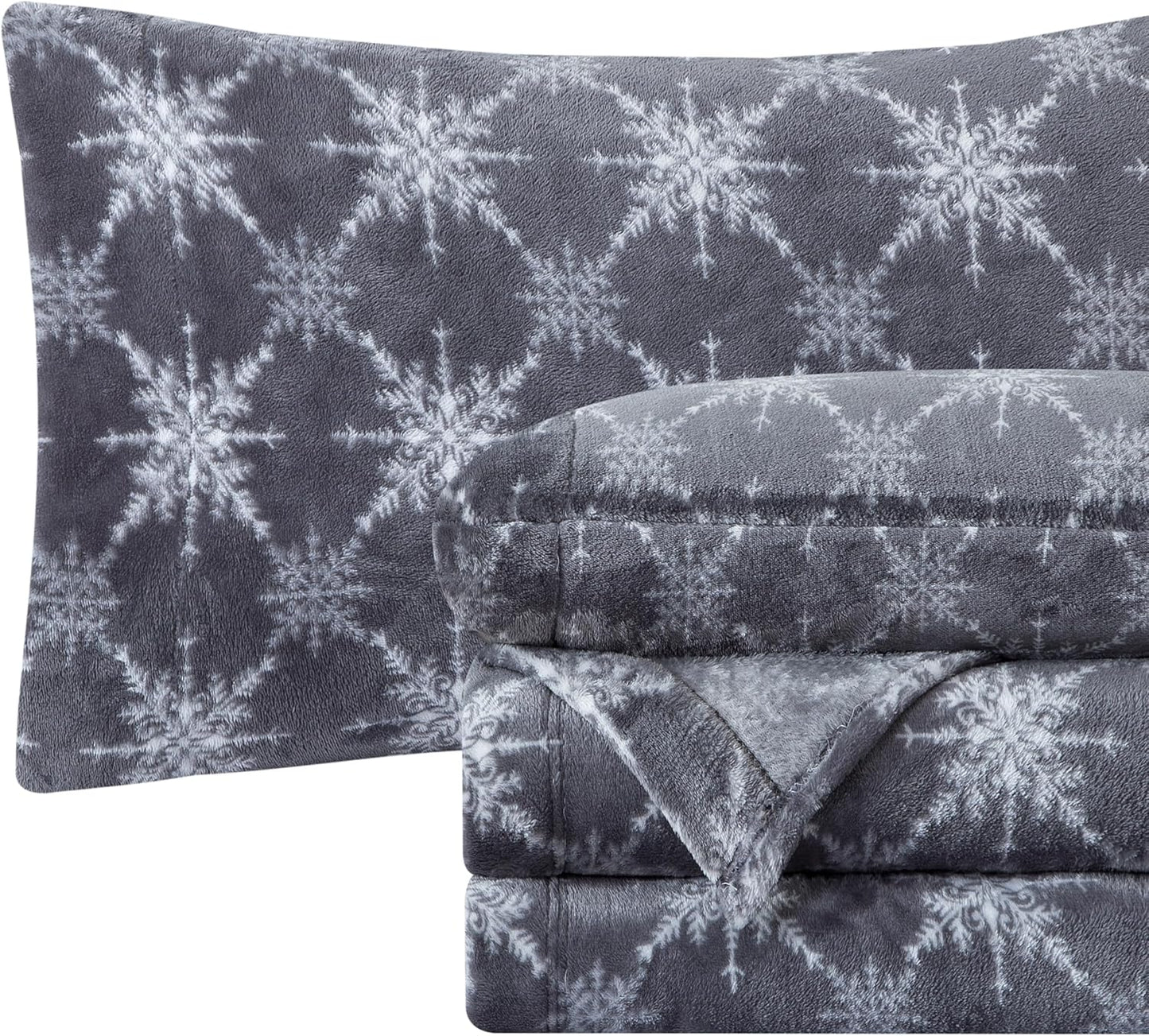 Luxuriously Soft Velvet Flannel Sheet Set for Cozy Comfort