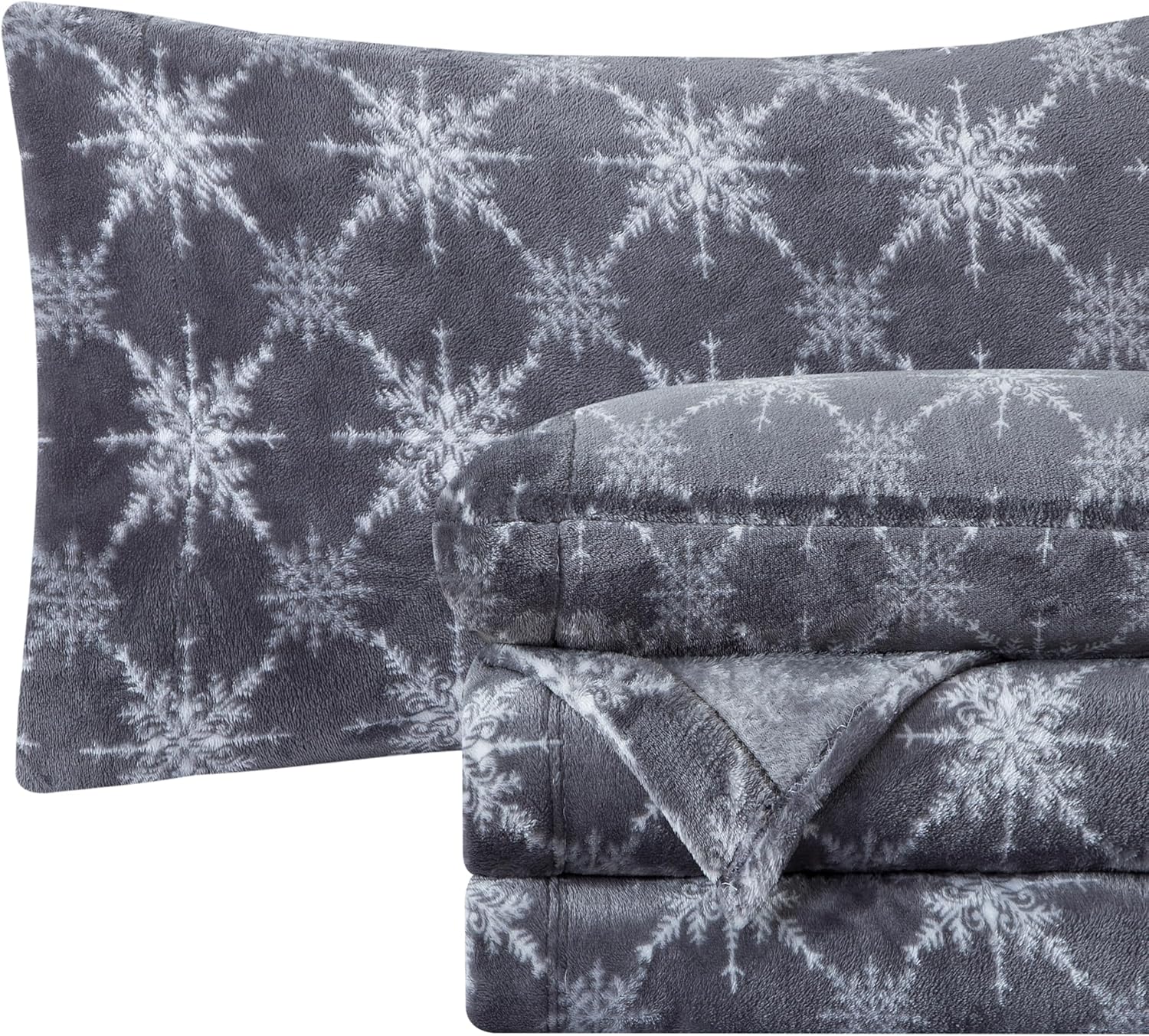 Luxuriously Soft Velvet Flannel Sheet Set for Cozy Comfort