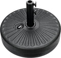 Simple Deluxe 50lbs Fillable Patio Umbrella Base 20in - Stable