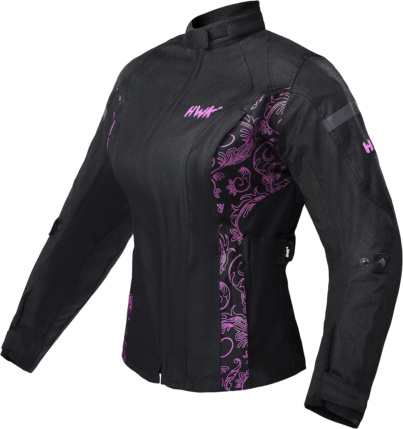 HWK Adventure Touring Motorcycle Jacket for Women with Armor