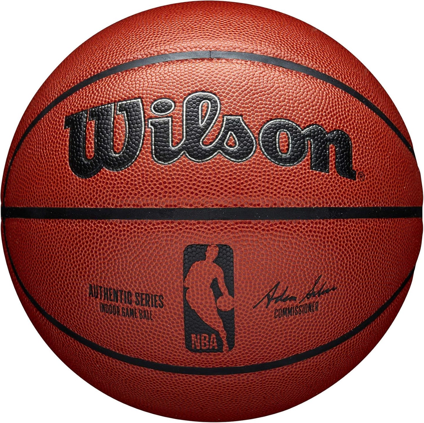 Wilson NBA Authentic Series Indoor Basketballs for Game Play