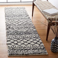 Arizona Shag Runner Rug by SAFAVIEH - Trendy and Resilient Choice