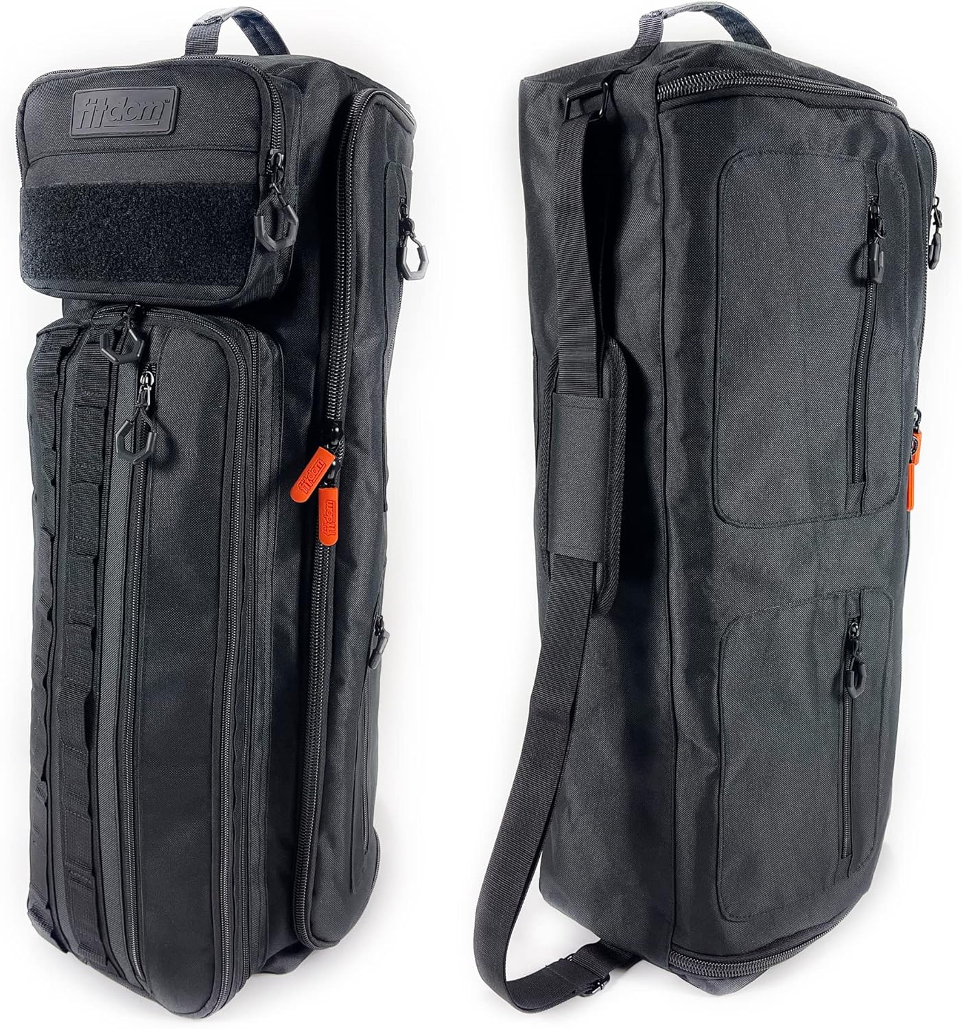 Fitdom Heavy Duty Yoga Mat Bag - Carry All!