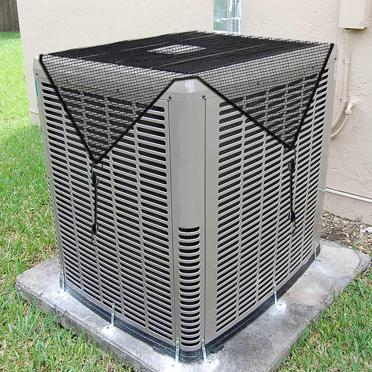 Protect Your AC Unit with ECOOPTS 32x32 Top Mesh Cover
